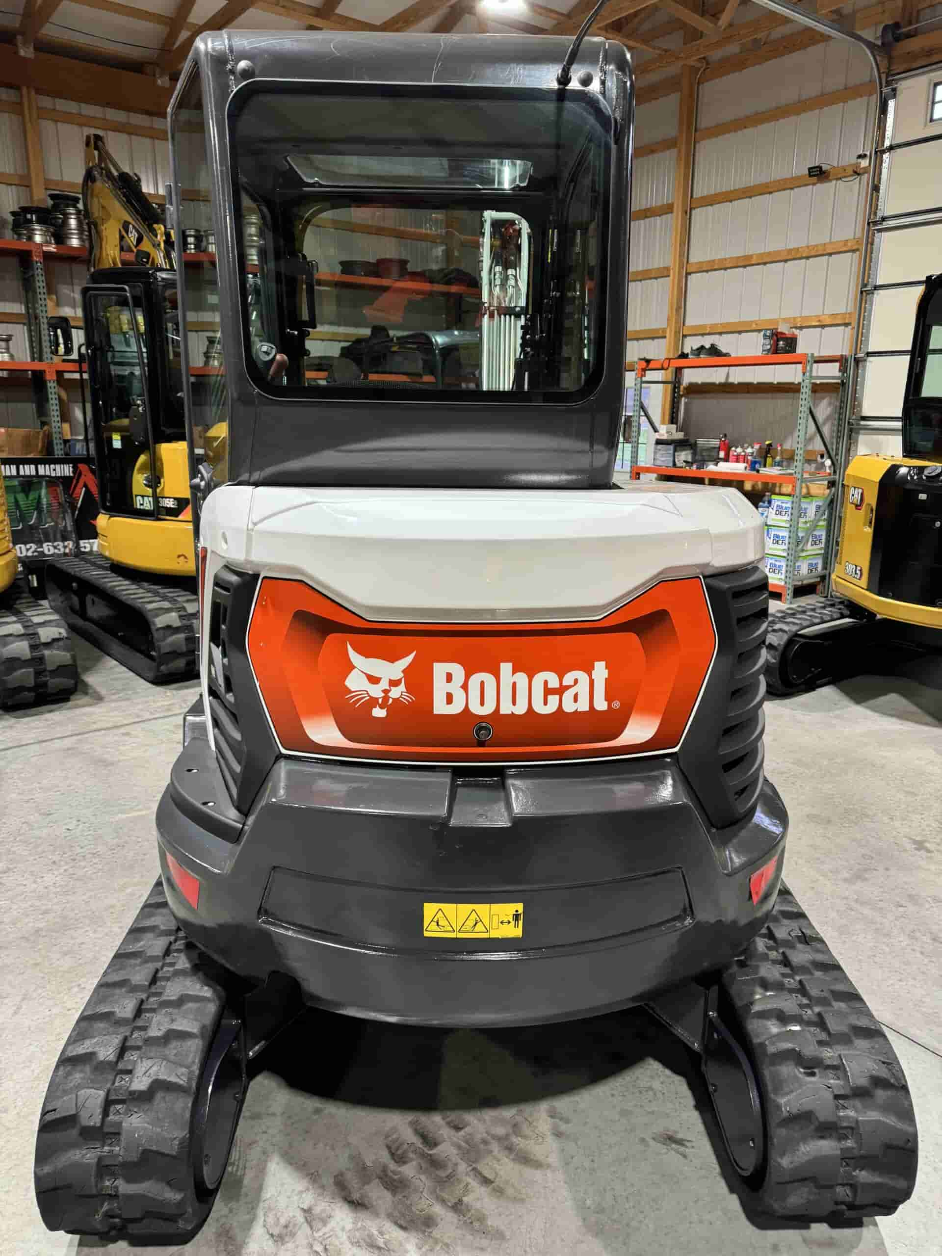 2023 BOBCAT E35i LONG ARM
